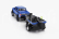 Maisto Ford usa F-150 Svt Raptor Pick-up With Bass Boat And Trailer 2021 1:64 Modrá Černá