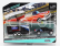 Maisto Ford usa F-150 Svt Raptor Pick-up With Car Transporter Trailer 2021 1:64 Black