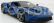 Maisto Ford usa Gt 2017 1:18 Blue Met