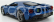 Maisto Ford usa Gt 2017 1:18 Blue Met