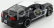 Maisto Ford usa Mustang Boss 302 Coupe 2012 1:24 Matná Černá Bílá
