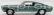 Maisto Ford usa Mustang Gta Coupe Fastback 1967 1:18 Green Met