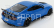 Maisto Ford usa Mustang Shelby Gt500 Coupe 2020 1:18 Světle Modrá