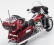 Maisto Harley davidson Flhtk Electra Glide Ultra Limited 2013 1:12 Red Met Black