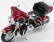 Maisto Harley davidson Flhtk Electra Glide Ultra Limited 2013 1:12 Red Met Black