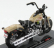 Maisto Harley davidson Flstsb Cross Bones 2008 1:18 Beige