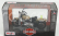 Maisto Harley davidson Flstsb Cross Bones 2008 1:18 Beige