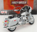 Maisto Harley davidson Fltr Road Glide 2002 1:18 Silver