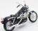 Maisto Harley davidson Fxdbi Dyna Street Bob 2006 1:12 Modrá Met Černá
