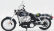 Maisto Harley davidson Fxdbi Dyna Street Bob 2006 1:12 Modrá Met Černá