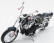 Maisto Harley davidson Fxdbi Dyna Street Bob 2006 1:12 Modrá Met Černá