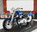 Maisto Harley davidson Fxdfse Cvo Fat Bob 2009 1:18 Blue Met