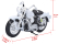 Maisto Harley-Davidson K Model 1952 1:18
