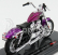 Maisto Harley davidson Xl 1200v Seventy Two 2013 1:18 Lillac Met