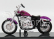 Maisto Harley davidson Xl 1200v Seventy Two 2013 1:18 Lillac Met