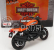 Maisto Harley davidson Xr1200x 2011 1:18 Oranžová Černá