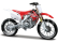 Maisto Honda CRF450R 1:18