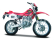 Maisto Honda XR400R 1:18