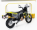 Maisto Husqvarna Husky 701 Supermoto 2023 1:12 Černá Žlutá