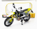 Maisto Husqvarna Husky 701 Supermoto 2023 1:12 Černá Žlutá