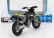 Maisto Husqvarna Husky 701 Supermoto 2023 1:18 Černá Žlutá