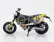 Maisto Husqvarna Husky 701 Supermoto 2023 1:18 Černá Žlutá