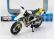 Maisto Husqvarna Husky 701 Supermoto 2023 1:18 Černá Žlutá