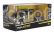 Maisto International Lonestar Tractor Truck 3-assi 2010 1:64 Černá Žlutá