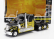Maisto International Lonestar Tractor Truck 3-assi 2010 1:64 Černá Žlutá