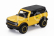 Maisto International Lonestar Truck Car Transporter With Ford Bronco Wildtruck 2021 1:64 Žlutá Černá