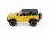 Maisto International Lonestar Truck Car Transporter With Ford Bronco Wildtruck 2021 1:64 Žlutá Černá