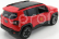 Maisto Jeep Renegade 2017 1:24 Červená Černá