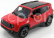Maisto Jeep Renegade 2017 1:24 Červená Černá