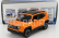 Maisto Jeep Renegade 2017 1:24 Orange Met