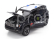 Maisto Jeep Renegade Carabinieri 2017 1:24 Blue