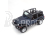 Maisto Jeep Wrangler Rubicon 1:18 modrá metalíza