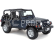 Maisto Jeep Wrangler Rubicon 1:18 modrá metalíza