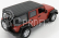 Maisto Jeep Wrangler Unlimited 2015 1:24 Měděná S Černou