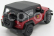 Maisto Jeep Wrangler Willys Soft-top 2014 1:18 Červená Černá