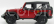 Maisto Jeep Wrangler Willys Soft-top 2014 1:18 Červená Černá