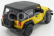 Maisto Jeep Wrangler Willys Soft-top 2014 1:18 Žlutá Černá