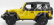 Maisto Jeep Wrangler Willys Soft-top 2014 1:18 Žlutá Černá