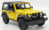 Maisto Jeep Wrangler Willys Soft-top 2014 1:18 Žlutá Černá