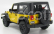Maisto Jeep Wrangler Willys Soft-top 2014 1:18 Žlutá Černá