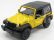 Maisto Jeep Wrangler Willys Soft-top 2014 1:18 Žlutá Černá