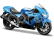 Maisto Kawasaki Ninja ZX-14R 1:18 modrá