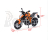 Maisto KTM 1290 Super Duke R 2014 1:12