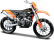 Maisto KTM 450 EXC, 1:18