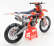 Maisto KTM 450 Sx Red Bull N 84 Jeffrey Herlings Supercross World Champion 2018 1:6 Oranžová Bílá