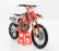 Maisto KTM 450 Sx Red Bull N 84 Jeffrey Herlings Supercross World Champion 2018 1:6 Oranžová Bílá